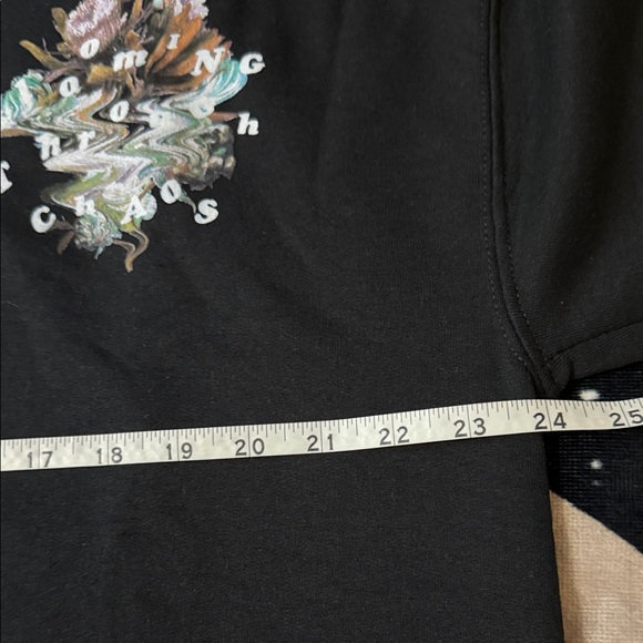 Civil Regime Black Hoodie for Men - Picture 6 of 11